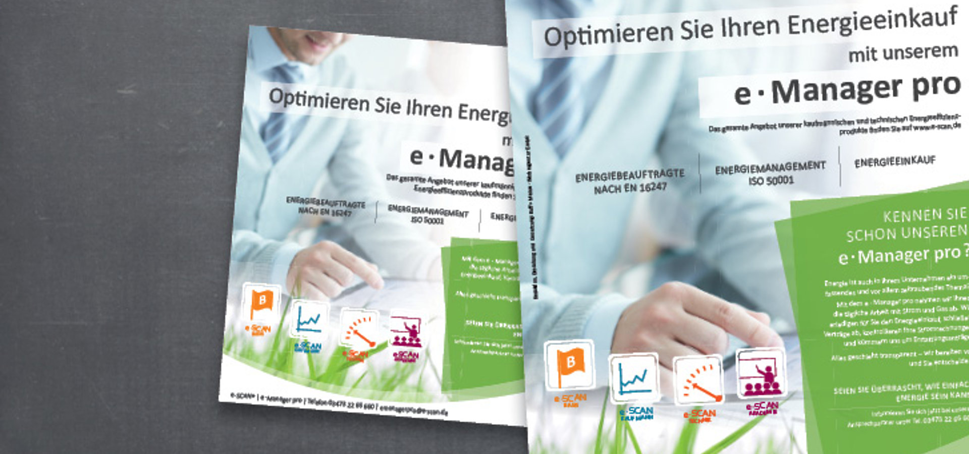 Zeitungsanzeigen: Anzeigen für eSCAN von der BWI GmbH / 2013