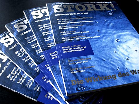 Corporate Publishing: STORK! Das Magazin - 2013/2014