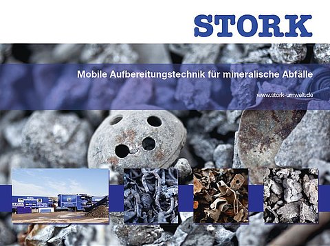 Broschüren: Fotobuch „Mobile Anlagen“ 2012 für STORK Umwelt GmbH Magdeburg / 2012