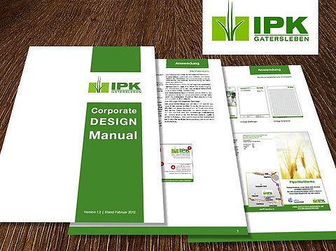 Corporate Design: Corporate Design Relaunch IPK Gatersleben / 2011