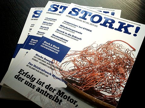 Corporate Publishing: STORK! - Das Magazin/ Ausgabe 2012/2013 