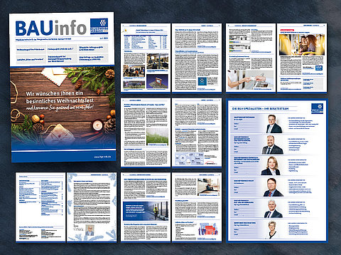 Corporate Publishing: BAUinfo 2020 für den Baugewerbe-Verband Sachsen-Anhalt