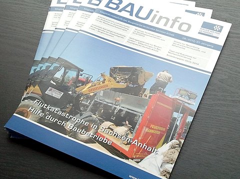 Corporate Publishing: BAUinfo 6 - 2013 für den Baugewerbeverband Sachsen-Anhalt e. V. 7 2013