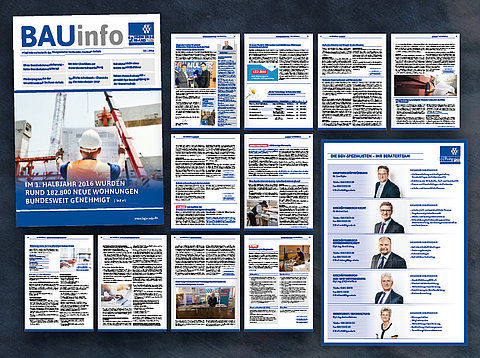 Corporate Publishing: BAUinfo 11-2016 für den Baugewerbeverband Sachsen-Anhalt e. V.