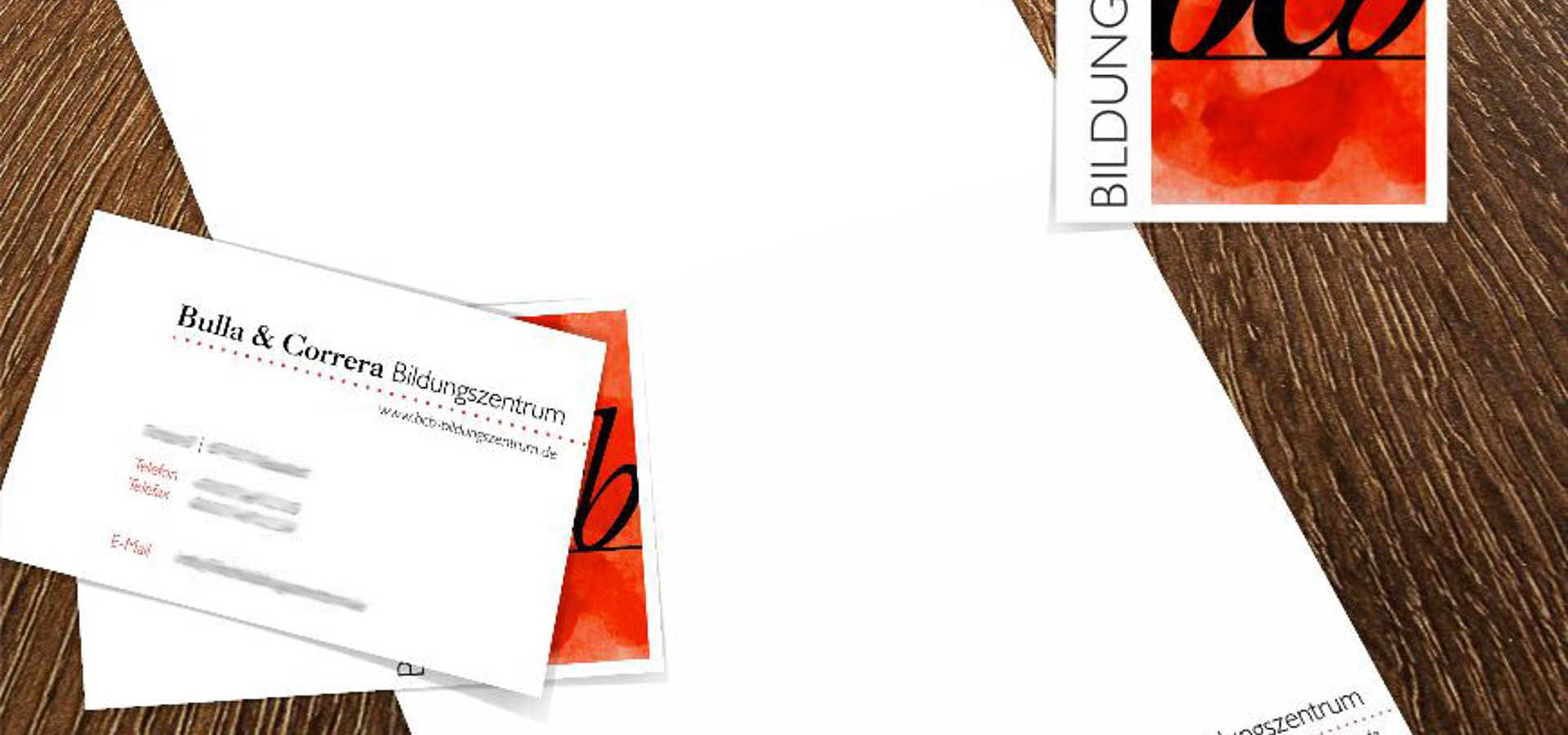 Corporate Design: Corporate Design + Geschäftsausstattung für das bcb / 2011