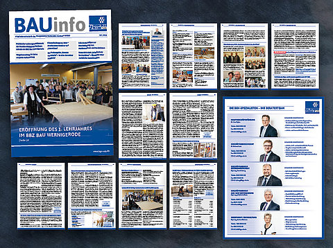 Corporate Publishing: BAUinfo 10-2016 für den Baugewerbeverband Sachsen-Anhalt e. V.