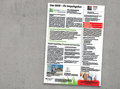 Zeitungsanzeigen: Anzeige für die RKW Sachsen-Anhalt GmbH / 2014