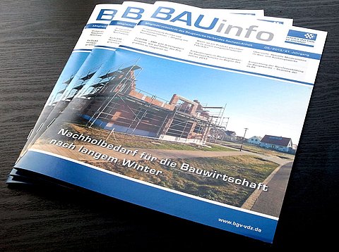 Corporate Publishing: BAUinfo 5 - 2013 für den Baugewerbeverband Sachsen-Anhalt e. V. / 2013