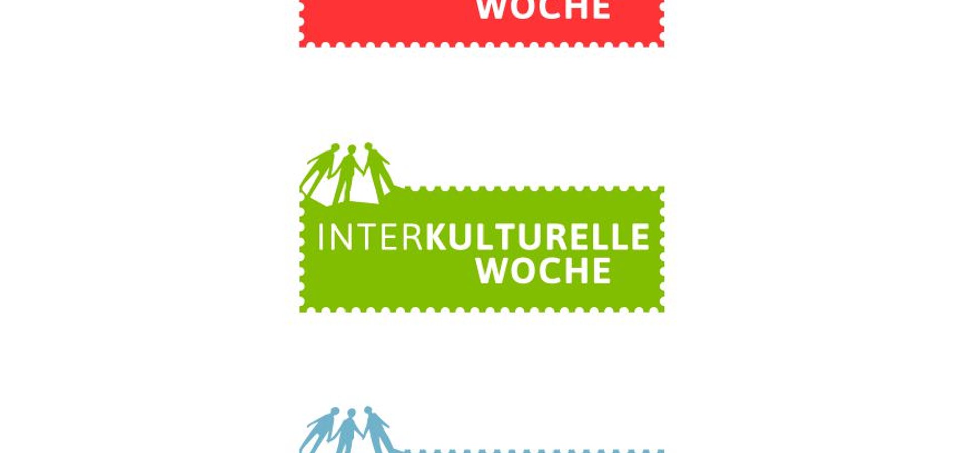 Corporate Design: Logo „Interkulturelle Woche” in Burg / 2012