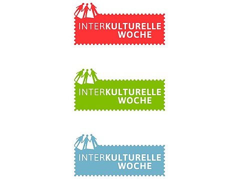 Corporate Design: Logo „Interkulturelle Woche” in Burg / 2012